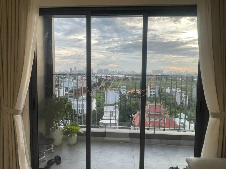 Cho thuê căn hộ 2PN Victoria Village, phường Cát Lái (Quận 2 cũ), full nội thất