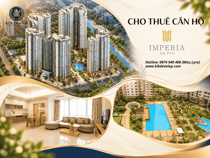 Cho thuê căn hộ Imperia An Phú gần Thảo Điền