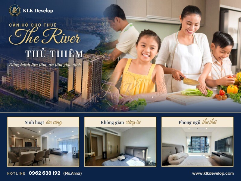 KLK Develop tổng hợp thông tin dự án, giá thuê tham khảo theo từng loại căn và các căn đang trống với ảnh thật, đã xác minh.
